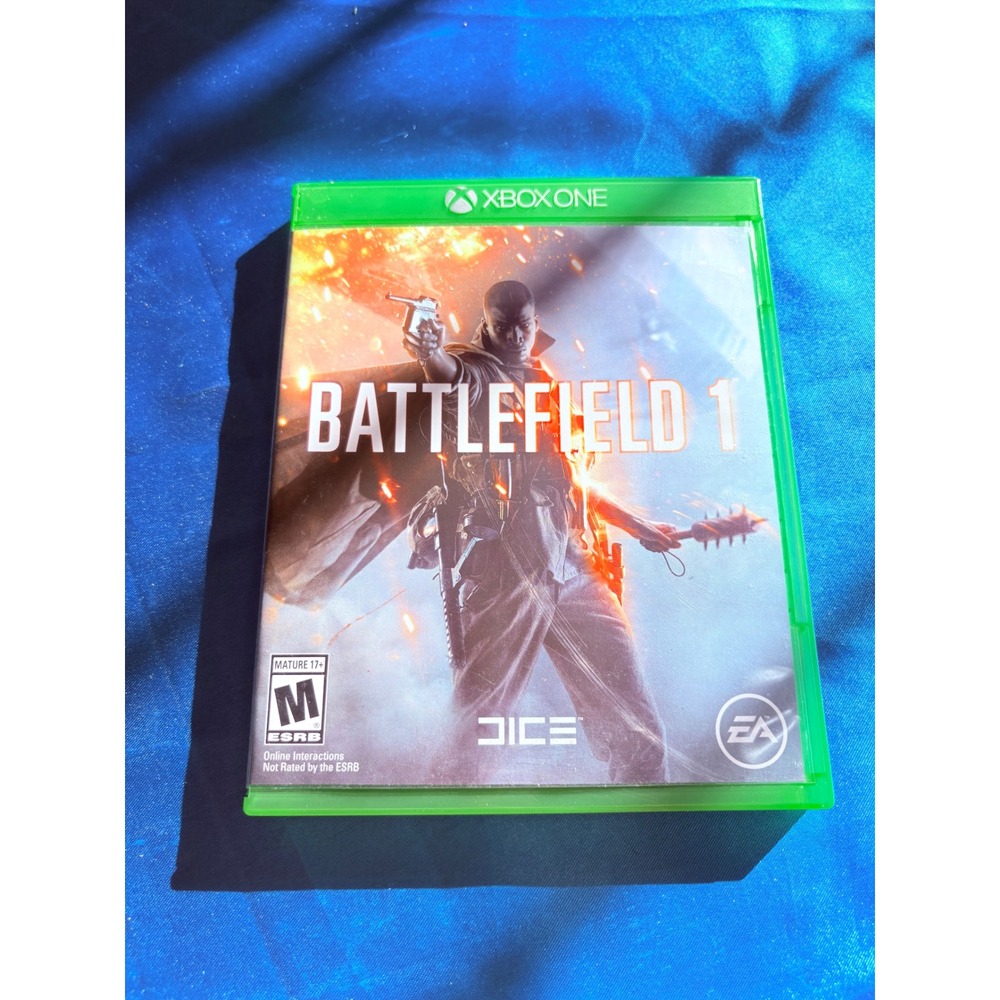 Battlefield‎ 1 Xbox One Video Game EA DICE World War 1 FPS